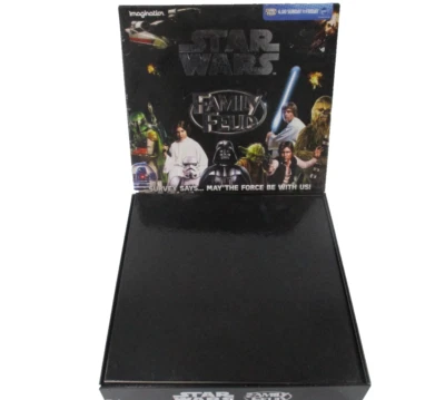 Star Wars Family Feud Disney Ten Family Trivia Boardgame 2017 Imagination Games - Image 1 of 4
