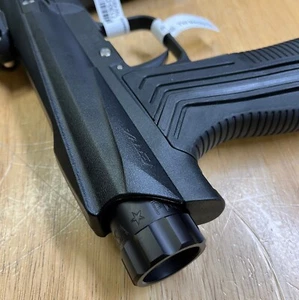 PBG CUSTOMS PLANET ECLIPSE PAINTBALL EMEK / ETHA 2 BOLT CAP- BLACK DUST