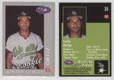1993 Lime Rock Dominican Winter League Luis Ortiz #35