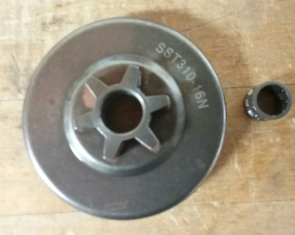 Piñón de paso de 3/8", 6 dientes para MS192 y MS193 / Reemplaza 1137 640 2001 Foto 1 de 1