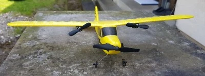 2.4G Radio Remote Control Airplane J3 Piper Cub Plane Gleiter ohne Zubehör - Bild 1 von 4