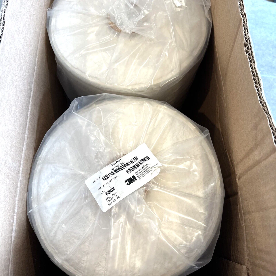 3M Zeta Plus C Series Filter Cartridge 4511516 30C (16 Cell) 2-PACK *NEW* - Image 1 of 3