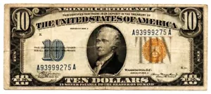 Fr. 2309 1934A North Africa Silver Certificate - Picture 1 of 2