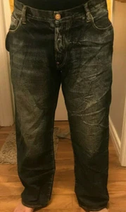 Mens Rangy Mountain Company Jeans Size 38 X 32 NWT RARE - Picture 1 of 10