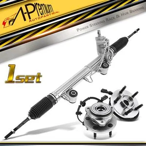 3pcs Rack & Pinion & Hub Bearing Kit for Ford Ranger Mazda B4000 B3000 2001-2002 - Picture 1 of 9