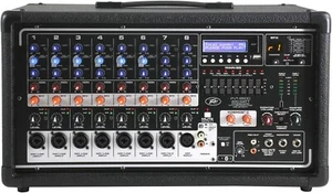 Peavey PVi 8500 8- Channel All-In-One Powered Mixer (OPEN BOX) - Picture 1 of 2