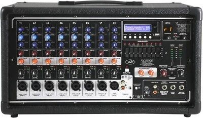 Peavey PVi 8500 8- Channel All-In-One Powered Mixer (OPEN BOX) - Image 1 of 2