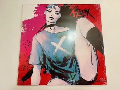 Alex X Records Vinyl LP New Seal - Image 1 of 2