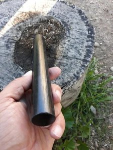 Bushcraft 8" x 1" dia. Ferrocerium rod firesteel "The lava thrower" Mischmetal - Picture 1 of 10