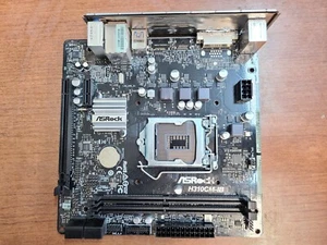 ASROCK H310CM-IB INTEL SOCKET LGA1151 DDR4 MICRO ATX MOTHERBOARD 80-MXBAQ0-A1A01 - Photo 1/4