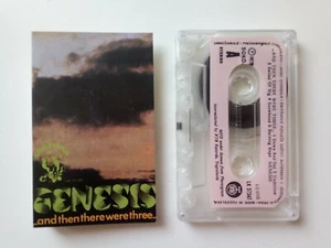 Genesis "And Then There Were Three" music cassette album, PGP RTB 1978. - Picture 1 of 6