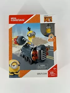 Mega Construx Despicable Me 3 Grus Car Building Set. New - Picture 1 of 1