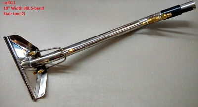 Stair 10" Dual Jet Carpet Cleaning & Auto Detail Upholstery Wand - Brand NEW S/S - Image 1 of 4