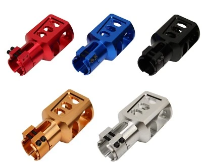 TACBRO Aluminum Muzzle Brake Reduce Recoil For Remington 870 12GA