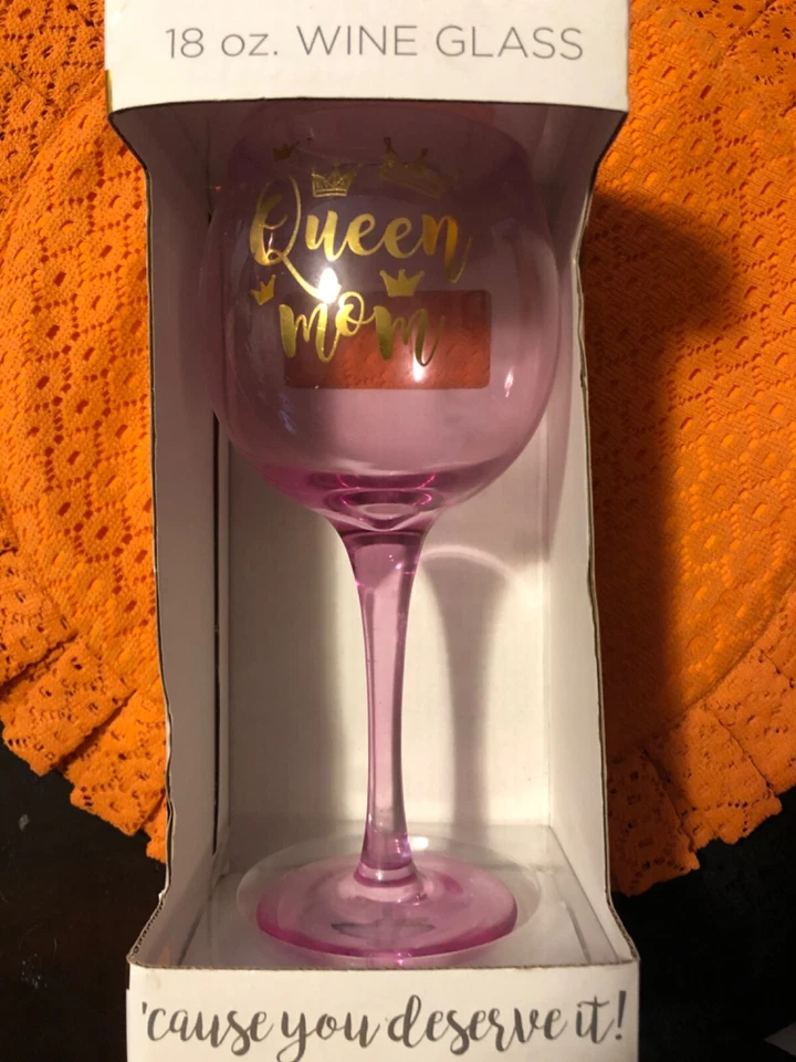 Copa de vino Queen Mom de 18 oz Foto 1 de 1