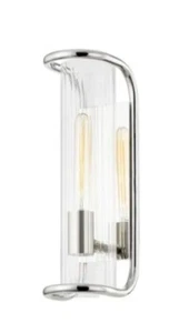 Hudson Valley Lighting 8917 Fillmore 17" hohe Wandleuchte - Bild 1 von 1