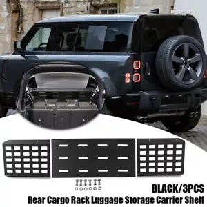 For Land Rover Defender 110 Rear Trunk Cargo Rack Luggage Carrier Accessories - Bild 1 von 11
