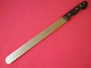 " Wusthof Chef's Butcher Ham Slicing Knife 8928 1/2 10 - Picture 1 of 12