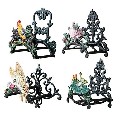 Garden Hose Holder Sturdy Garden Hose Rack Heavy Duty for Fence Outdoor Yard - Image 1 of 2