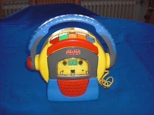 Fisher-Price Kinder Kassettenrecorder - Fisherprice Mattel 1999 - Bild 1 von 8