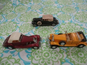 Auto giocattolo 3 pezzi 4 pollici circa 1:43, Renwal, Yatming, 1/38 ? - Foto 1 di 6
