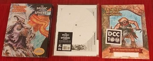 Dungeon Crawl Classics #100 The Music of the Spheres is Chaos Kickstarter Bundle - Picture 1 of 2