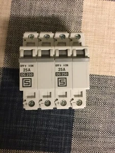Schurter AS168X-aCB2 Circuit Breaker 2pcs - Picture 1 of 2
