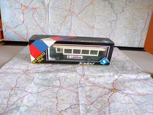 RENAULT TN 6 C RATP Ligne 42 Film Lumière Ancien SOLIDO 1/50 avec Boite - Imagen 1 de 1