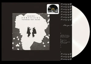 Taylor Swift FORTNIGHT Featuring Post Malone 7" White vinyl RSD BLOND:ISH Remix - Picture 1 of 3
