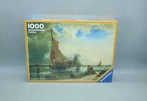 🧩NUEVO: Barcos de pesca Ravensburger 1000 piezas rompecabezas antiguo 1988🧩 - Imagen 1 de 6