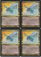 MTG 4X Dromar, the Banisher X4 Invasion Magic LP/PL