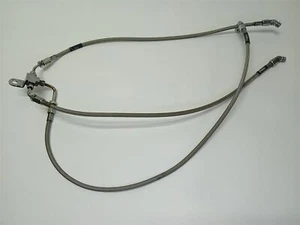 Harley-Davidson Softail Custom 1994 línea de freno delantero trenzado 45112-84B - Imagen 1 de 6