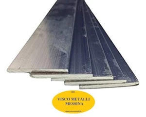 Barra Piatta Piattina Alluminio Anticorodal 6082 mm 50x3-mt 2 - fresa tornio cnc - Imagen 1 de 1