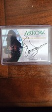  Arrow Season 1 Authentic John Barrowman Dark Archer Auto