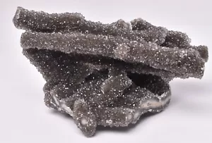 BLACK DRUZY AMETHYST/ URUGUAY P179 - Foto 1 di 5
