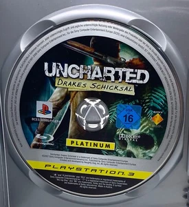 Sony Playstation 3 / PS3 Spiel - Uncharted - Drakes Schicksal - Nur Disc (CD-Rom - Bild 1 von 1