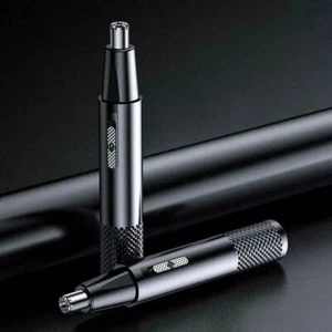 Electric Nose Ear Hair Trimmers Remover USB Nasal Clipper Set Personal Hair Care - Picture 1 of 5