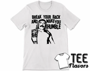 Maglietta Iron Sheik Make You Humble Wrestling WWF WWE / T-shirt - Foto 1 di 14