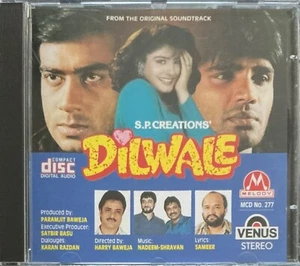 Dilwale - RARE MELODY/VENUS Bollywood Music CD MCD 277 - Picture 1 of 3