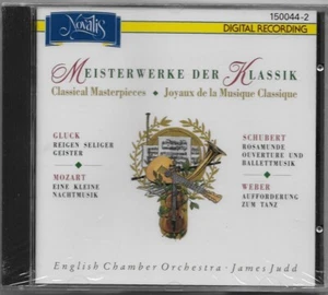 Classical Masterpieces - James Judd MEISTERWERKE DER KLASSIK CD 1989 Switzerland - Picture 1 of 2