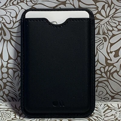 📀 Portatarjetas magnético Case-Mate para MagSafe - Negro (COMO SE MUESTRA) Foto 1 de 3