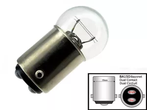 G18.5 6V 23/8W G6 Ba15d Tail Lamp Stop Light Bulb - Picture 1 of 1