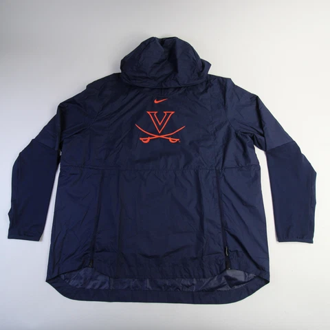 Virginia Cavaliers Nike Jacket Men's Navy New Cover
