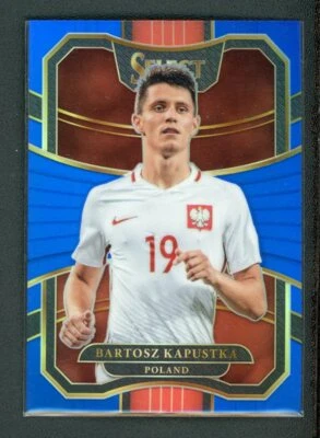2017-18 BARTOSZ KAPUSTKA /299 PANINI SELECT BLUE  - Image 1 of 2