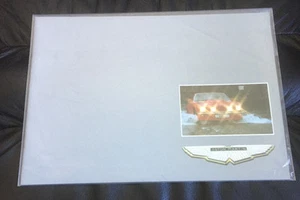 Aston Martin V8 Saloon Volante Vantage RARE ORIGINAL Factory Brochure 1975 - Picture 1 of 2