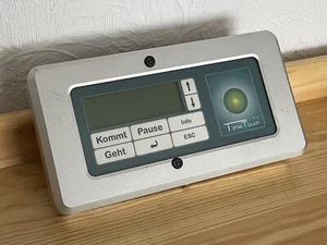 Time Touch Wicher Digital Technik Bedienteil Zeiterfassung - Bild 1 von 9