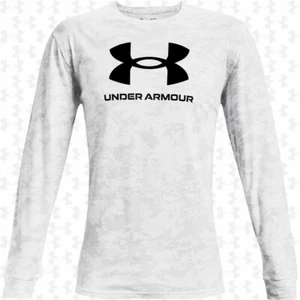 Under Armour Men's UA ABC Camo Long Sleeve T-Shirt, 1366466, Loose Fit - Picture 1 of 6