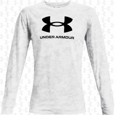 Under Armour Men's UA ABC Camo Long Sleeve T-Shirt, 1366466, Loose Fit - Image 1 of 2