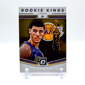 2017-18 Donruss Optic Rookie Kings Lonzo Ball #2 Lakers - Picture 1 of 2