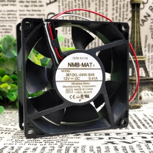 NMB 3612KL-04W-B49 9032 9cm 12V 0.41A Chassis Cooling Industrial Fan - Picture 1 of 5